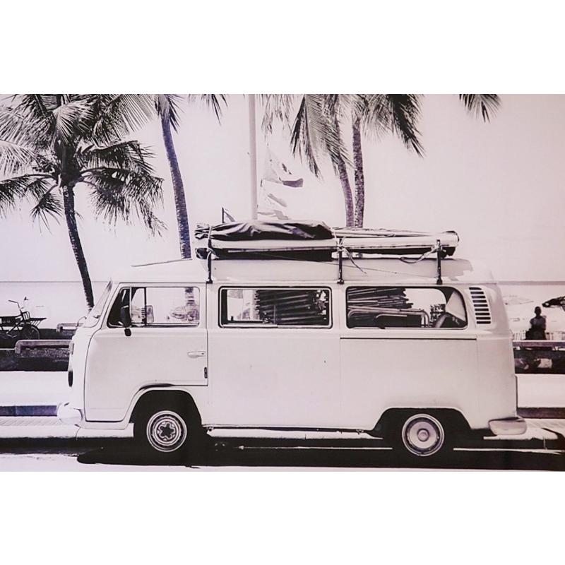 フォルクスワーゲンバス樹脂版フレーム