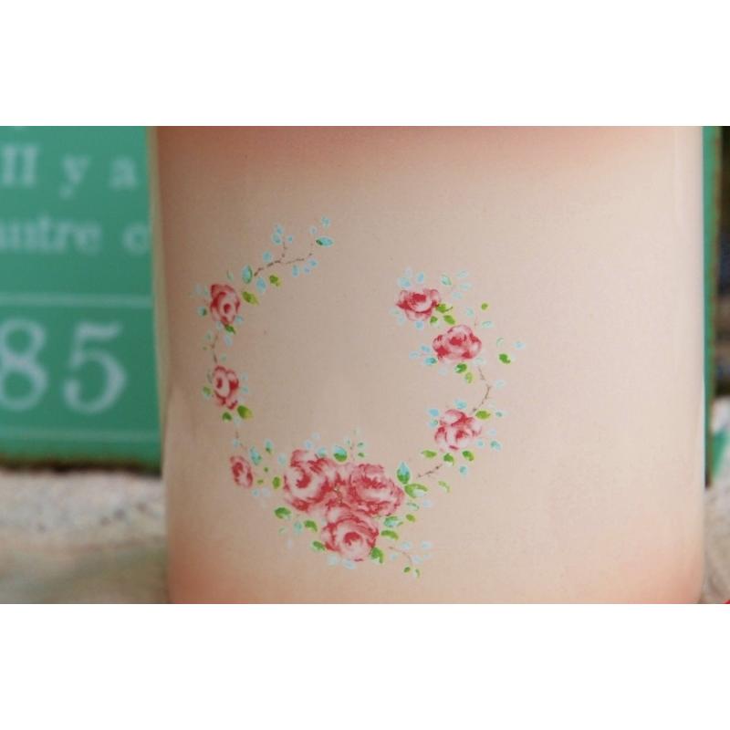 イマン　ジャンヌ　キャニスター 希少レア旧イマンジャンヌ ほんわかピンクキャニスター S,M,L,LL