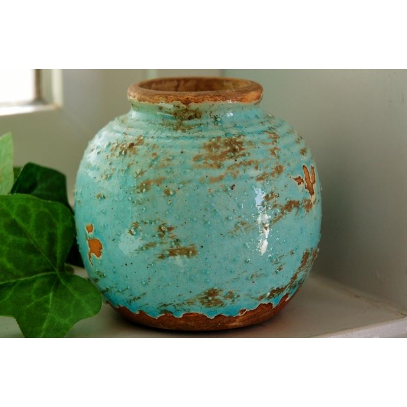 綺麗なエメラルドの花瓶木箱入り 綺麗なエメラルドの花瓶木箱入り