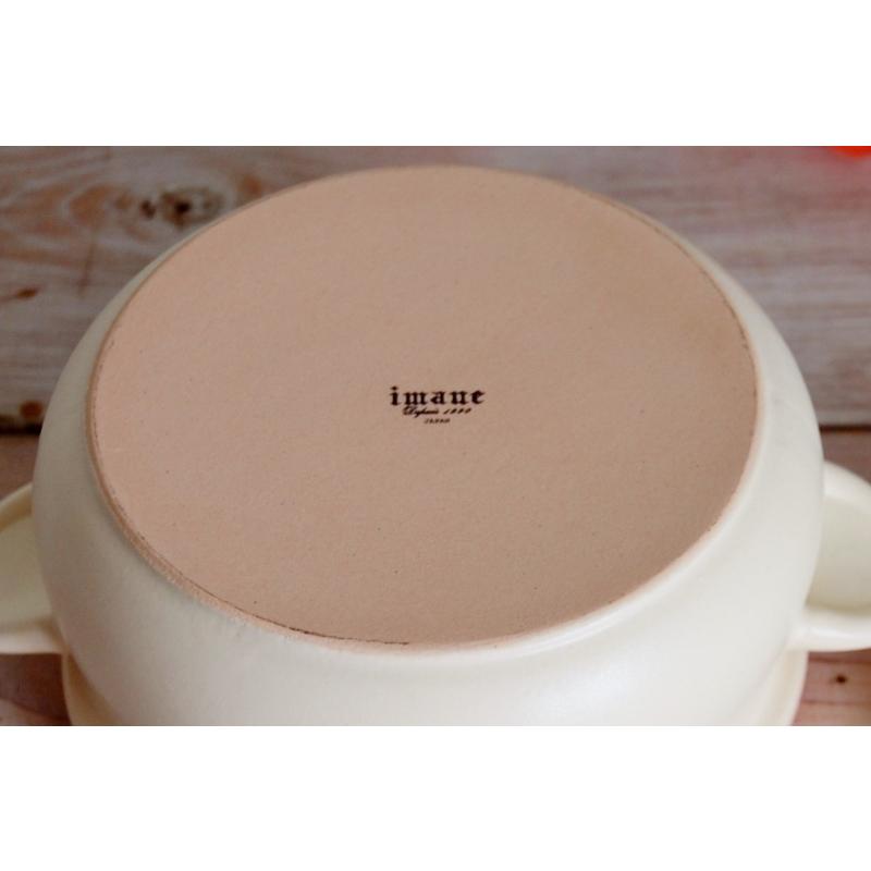 imane アンティーク イマン ダイアナローズ 陶器 キャセロール imane アンティーク イマン ダイアナローズ 陶器 キャセロール