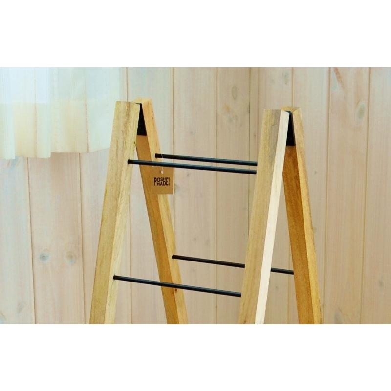 POSH LIVING（ポッシュリビング） ラダー はしご 送料無料 ラック 木製