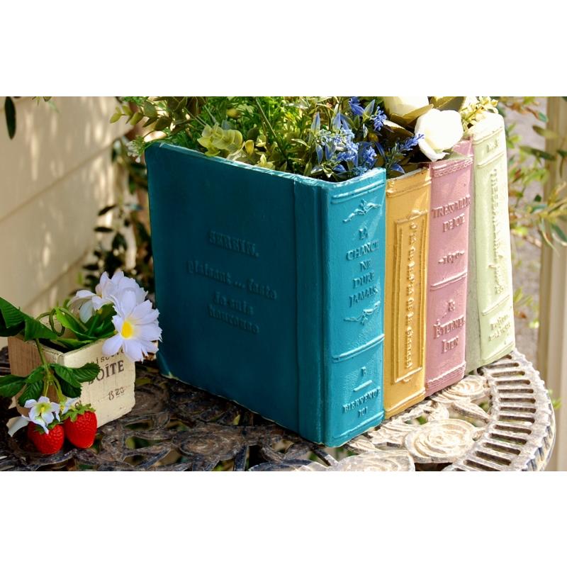 ガーデニング雑貨 プランターポット 友膳 植木鉢 リブレポット ゆう