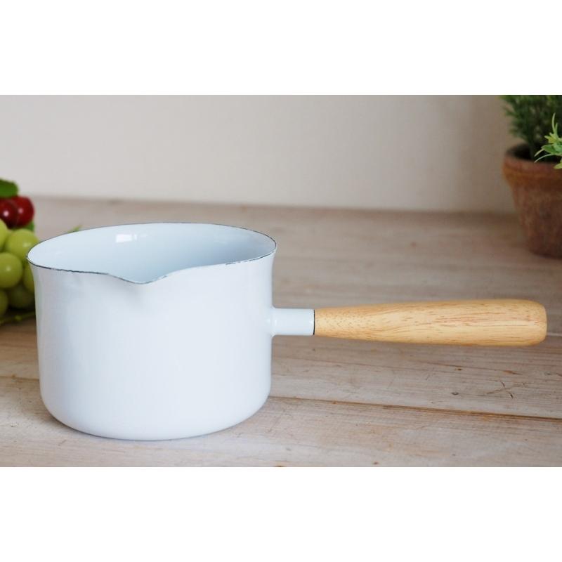 POSH LIVING（ポッシュリビング） ミルクパン ソースパン 琺瑯