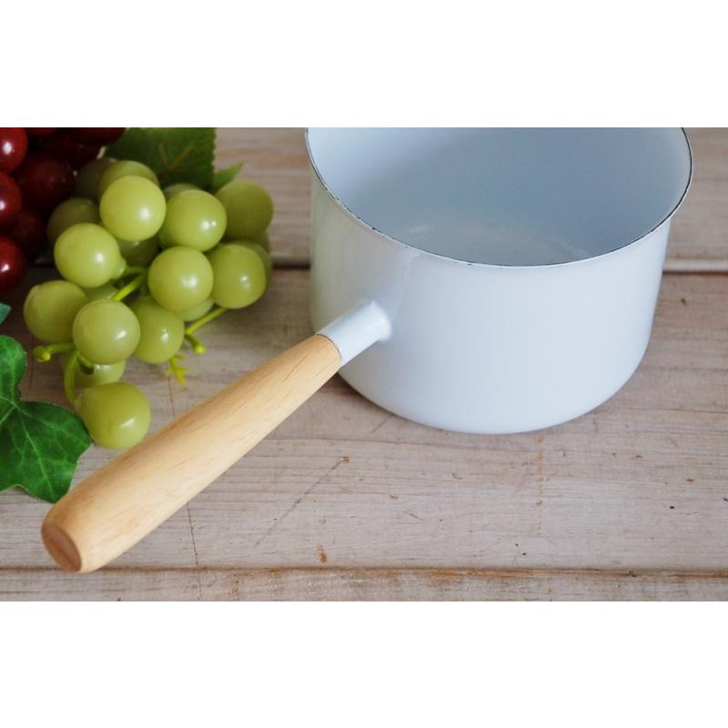 POSH LIVING（ポッシュリビング） ミルクパン ソースパン 琺瑯