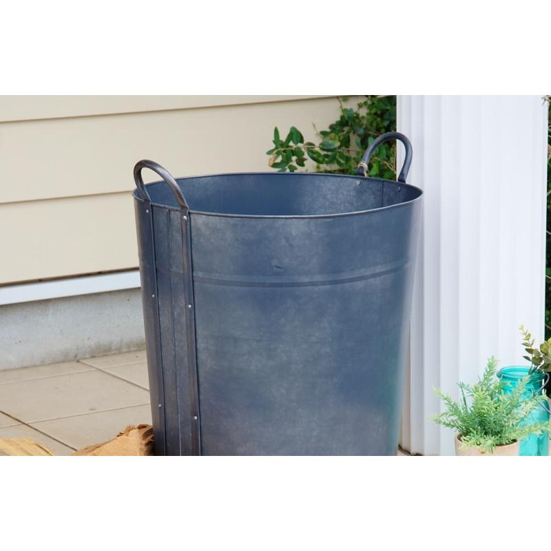 ブリキ バケツ インテリア コロナ アンティーク ガーデニング ブリキ バケツ インテリア コロナ アンティーク ガーデニング