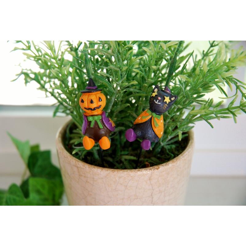 ハロウィン ピック 植木鉢にさしたり 部屋の飾りに ガーデンピック