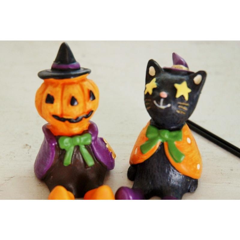 ハロウィン雑貨 ハロウィンピック ミニチュア Jオーランタン