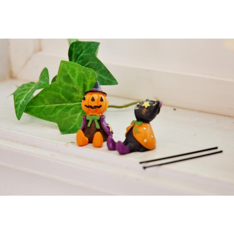 ハロウィン雑貨 ハロウィンピック ミニチュア Jオーランタン