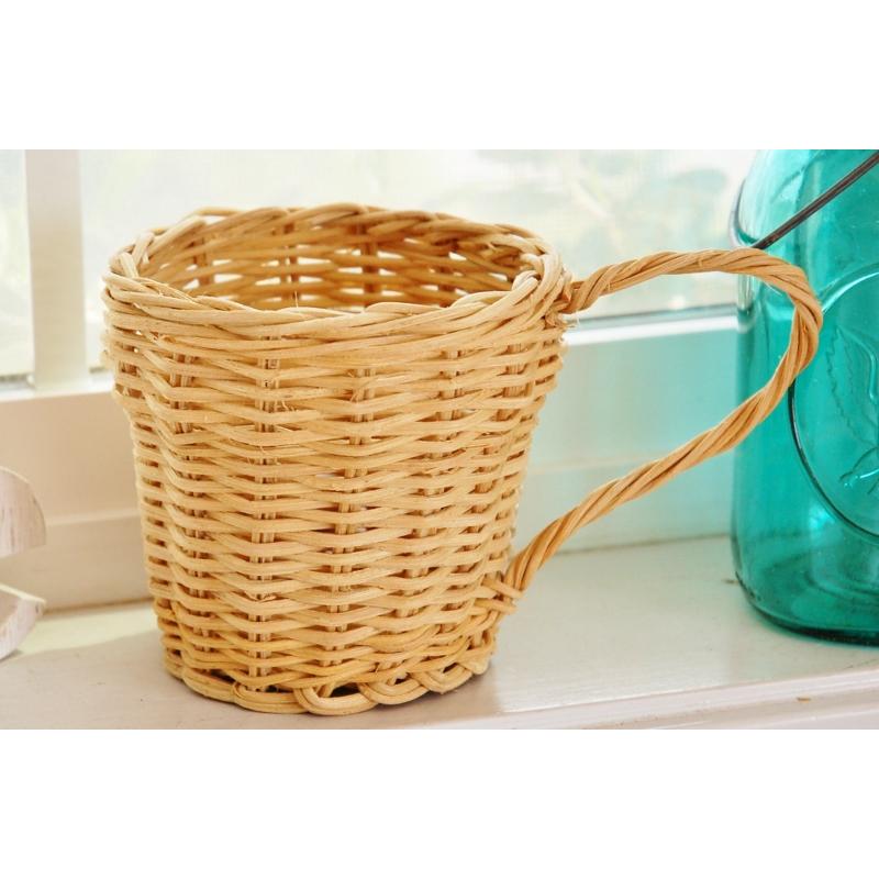 アンティーク　バスケット　キャンプ　籐　ラタン北欧　北欧雑貨　　竹 アンティークバスケットキャンプ籐ラタン北欧北欧雑貨竹