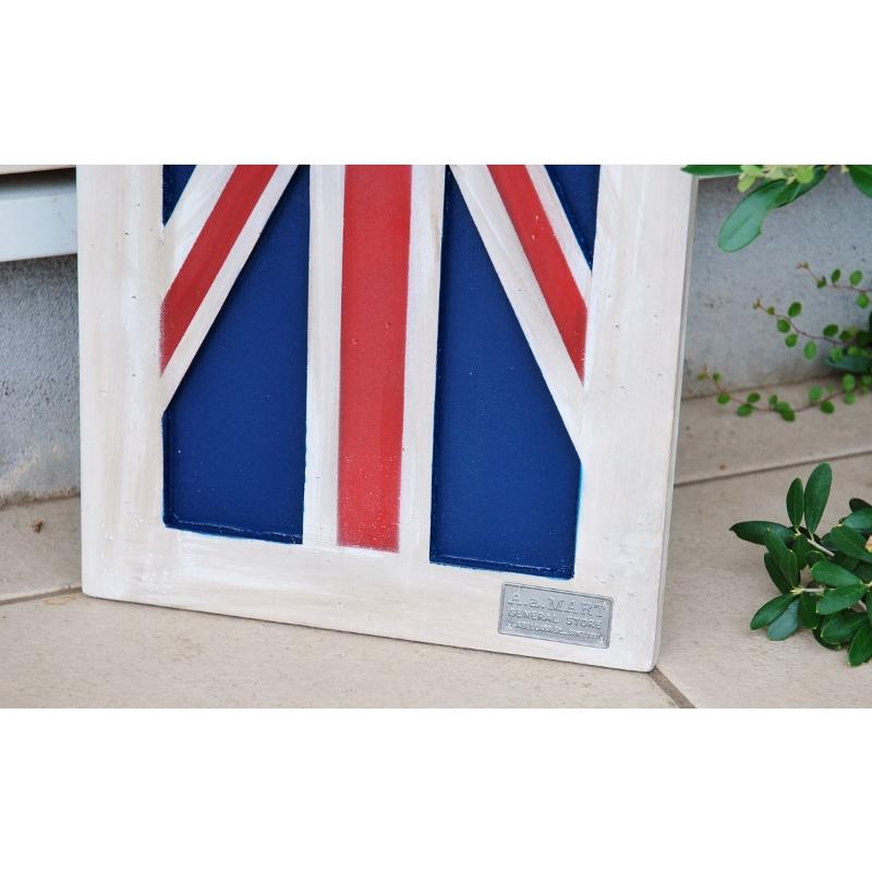 ガーデニング雑貨 イングランドフェンス サインボード 両面 ユニオン