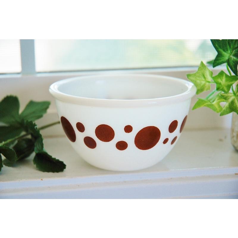 レア品　ヘーゼルアトラス　ミキシングボウルドット入れ子　ボウルセット レア品 ヘーゼルアトラス ミキシングボウルドット入れ子 ボウル