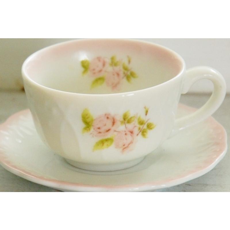 イマンダイアナローズエレガントマグ&プレート