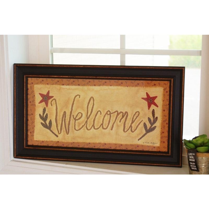 ウエルカム 壁掛け ピクチャフレーム アントステラ スター フラワー フレーム アメリカンカントリー雑貨 インテリア雑貨 壁飾り 壁掛け 玄関 アンファン