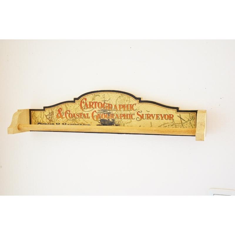 WAKAWAKA×ビルディングブロック 木製フック 木製フック 4個セット