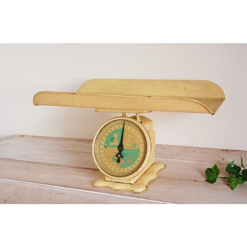 ヴィンテージ インテリア アメリカ 体重計