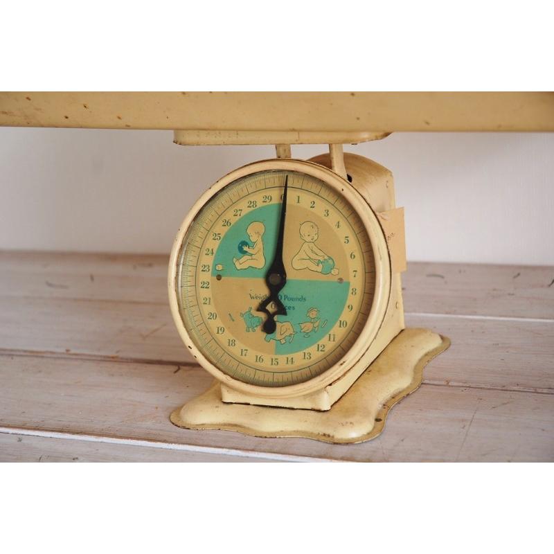 ヴィンテージ インテリア アメリカ 体重計