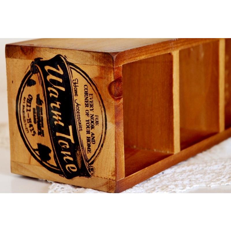 152】PATURZO GIOVANNI 木箱 アンティーク雑貨 レア 未使用 漆塗りの木箱（アンティーク） | 古材とアンティーク雑貨 はくたけ