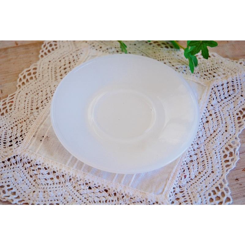 ミルクガラス ミルクグラス 白 ホワイト 絶版 アクシス HOME STEAD