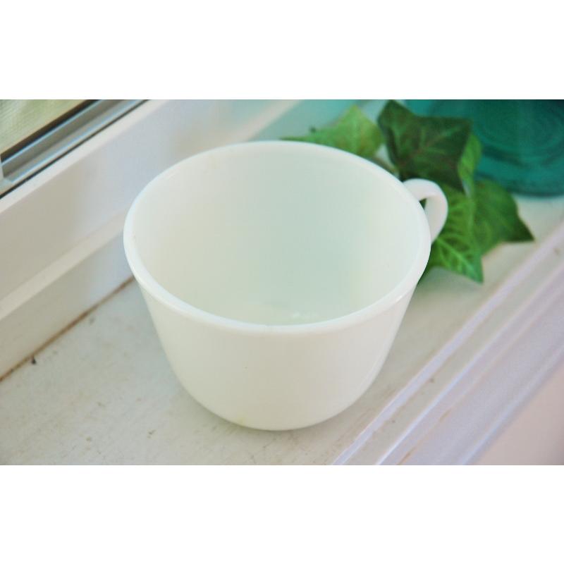 値下げ初期型オールドパイレックス　9カップ PYREX オールドパイレックス ブルーローレル カップ&ソーサー