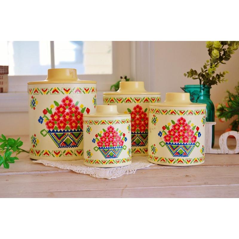 フランスアンティークミニパニエ ローズ布花付き ドール用パニエ ミニ