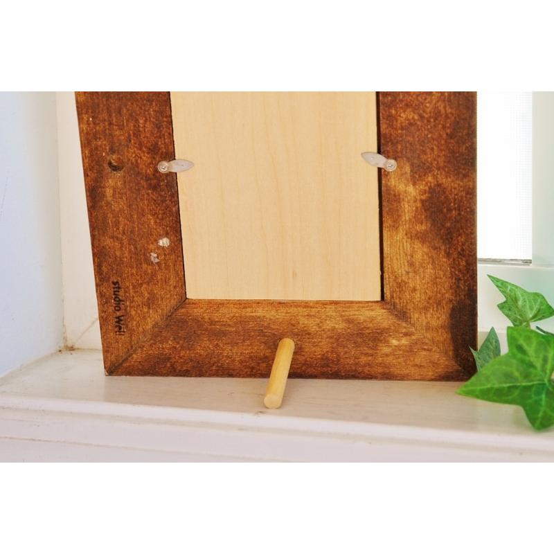 写真立て ポストカード フレーム ジャンクウッド ポストカード 写真 フォトフレーム 北米産 ポンデロッサパイン材 アンティークホワイト 白 3525 Zakka Olive ヤフー店 通販 Yahoo ショッピング