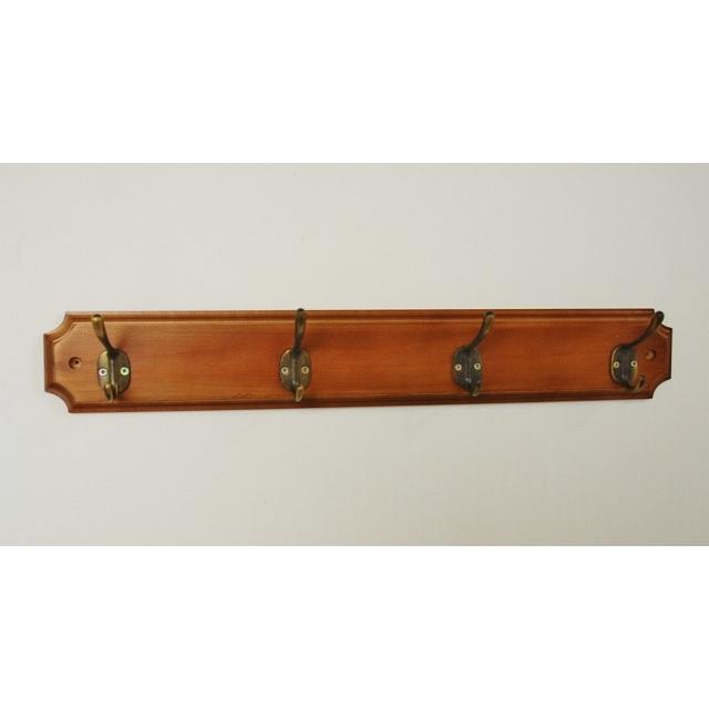 アメリカ アンティーク☆ローズウォールフックハンガー壁掛け 帽子掛け