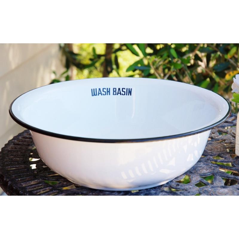 ガーデニング雑貨 洗面器 洗面ボウル レトロ アンティーク ウオッシュ