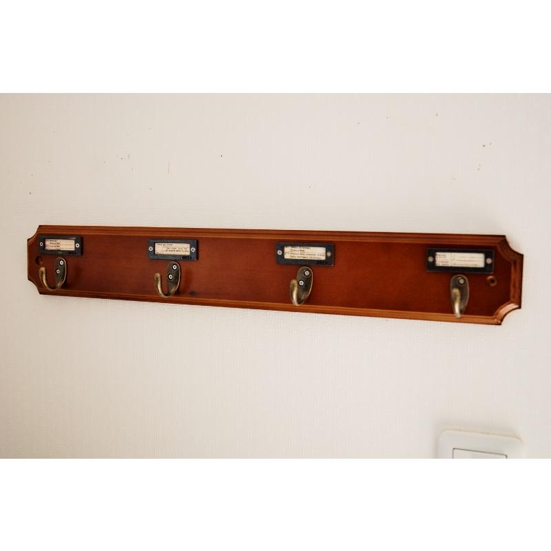 【値下げ】ウォールフックコートハンガー（イタリア製） 値下げ】ウォールフックコートハンガー（イタリア製）