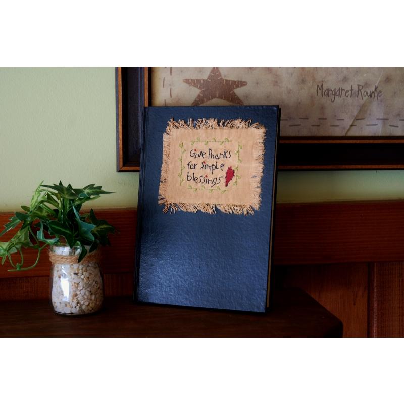 アントステラ 刺繍 Give Thanks サンプラー サンクス ジャーナル 日記 