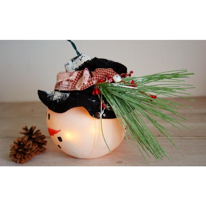 Santa Claus ランプ Xmas ライト christmas 置物 レア