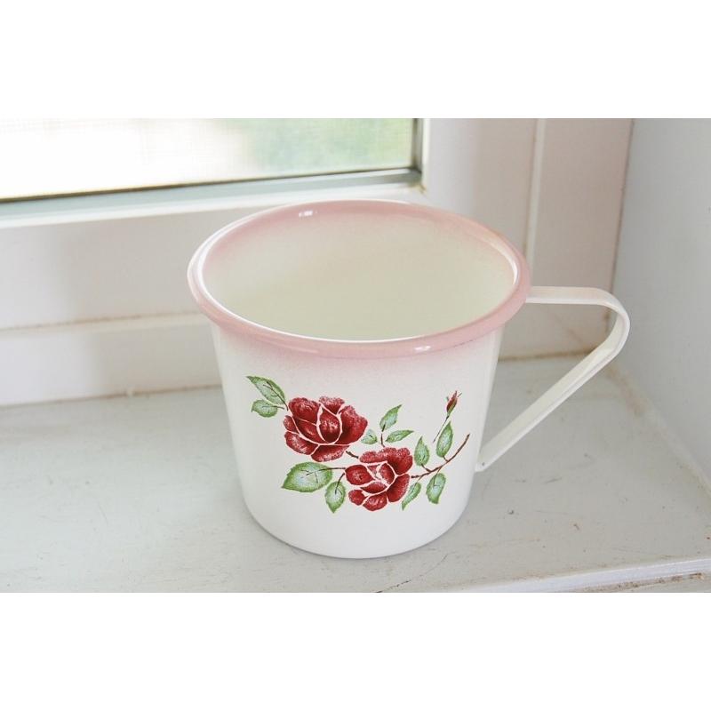 イマン ホーロー バケツ スカーレットローズ 【公式通販】