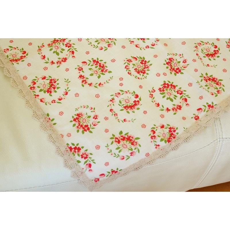 imaneイマンラミネートローズテーブルクロス imaneイマンラミネートローズテーブルクロス イマン公式