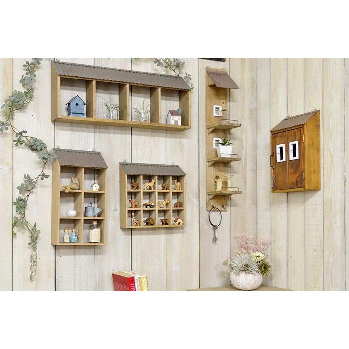 キーボックス ルーフボックス キーフック 鍵箱 ハウス レトロ 壁掛け  