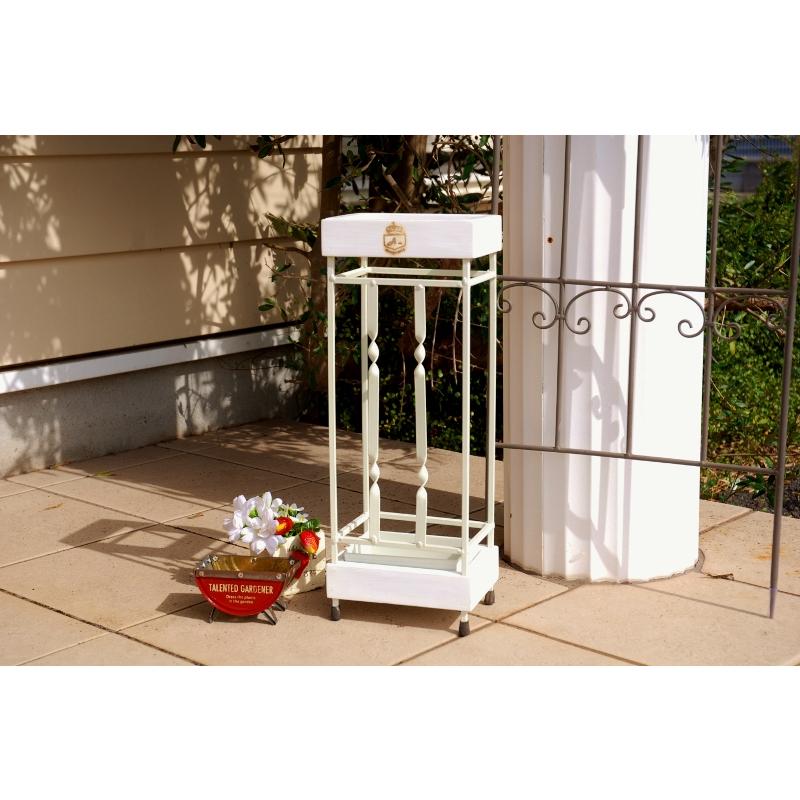 かさ立て スリム アンブレラスタンド 白 ホワイト 安い 省スペース マンション 傘立て 可愛い スリム シンプル かわいい パラソル Azi Azi アジアジ 8787 Zakka Olive ヤフー店 通販 Yahoo ショッピング