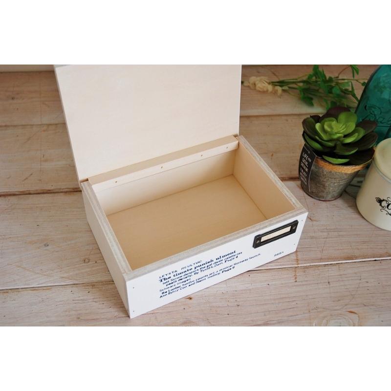 木箱 レトロ フタ付き カントリーボックス グリーン 木箱 レトロ フタ付き ネームプレート付き カントリーボックス