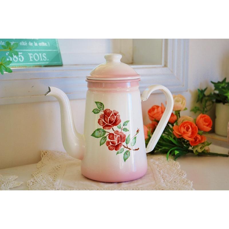 アンティーク・イマン imane スカーレットローズ コーヒーポット 1L