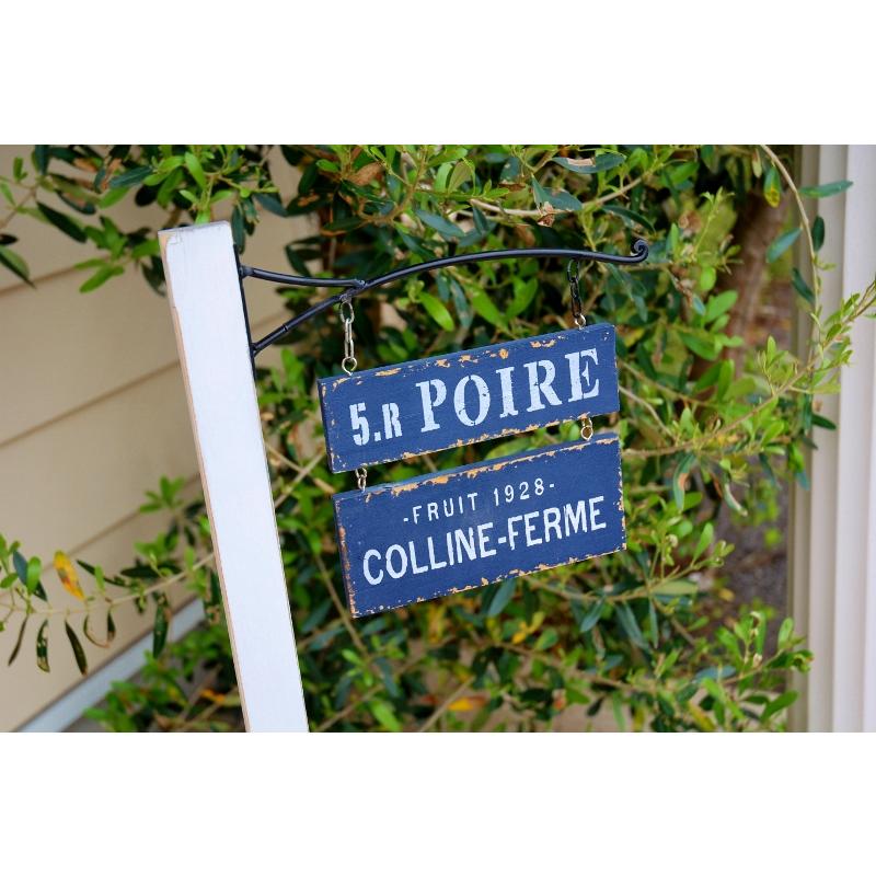 azi-azi ガーデニング雑貨 ガーデンピック 庭飾り CAFE カフェサイン