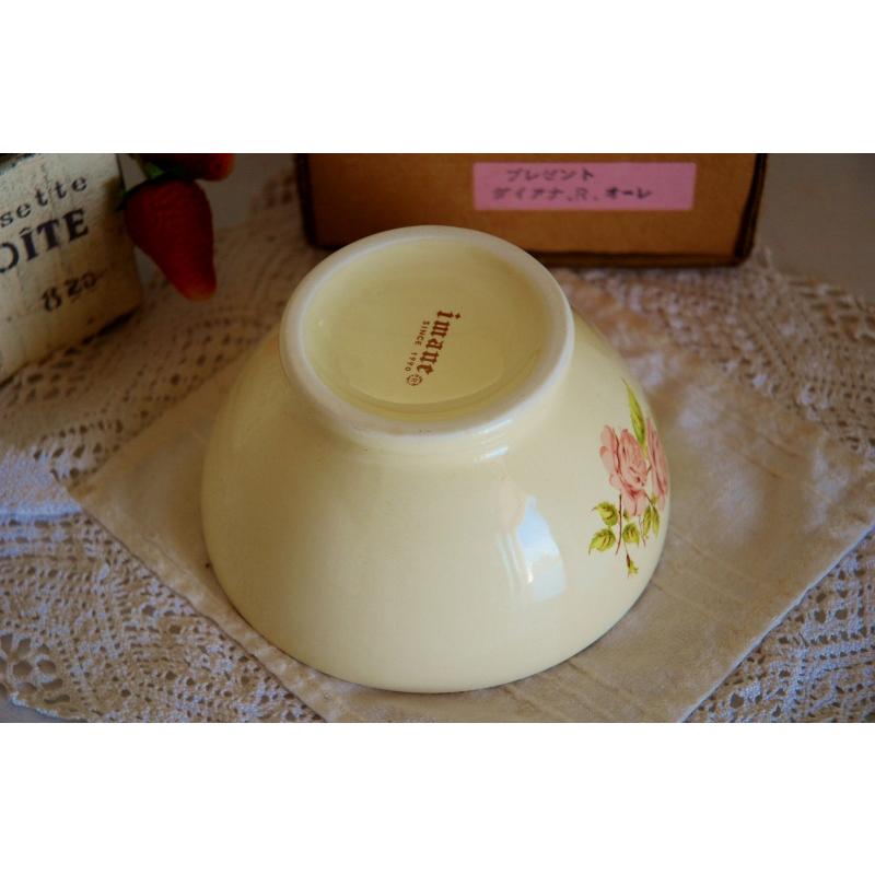 アンティーク・イマン 新品 imane ダイアナローズ お宝 国産陶器