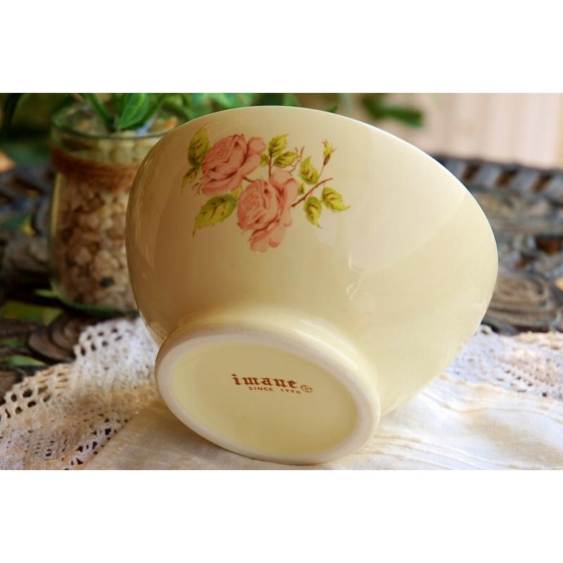 アンティーク・イマン 新品 imane ダイアナローズ お宝 国産陶器