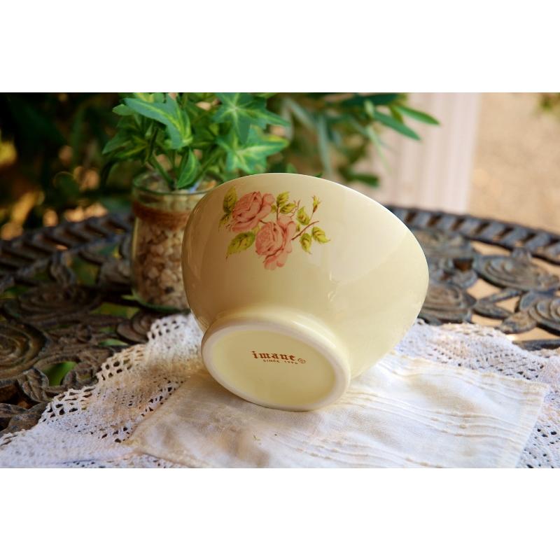 お値下げ♡イマン♡ダイアナローズホーローフライパン時計マニーローズ