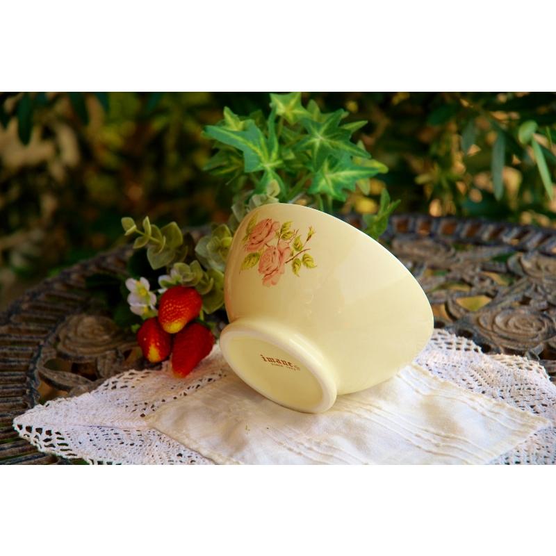 アンティーク・イマン 新品 imane ダイアナローズ お宝 国産陶器