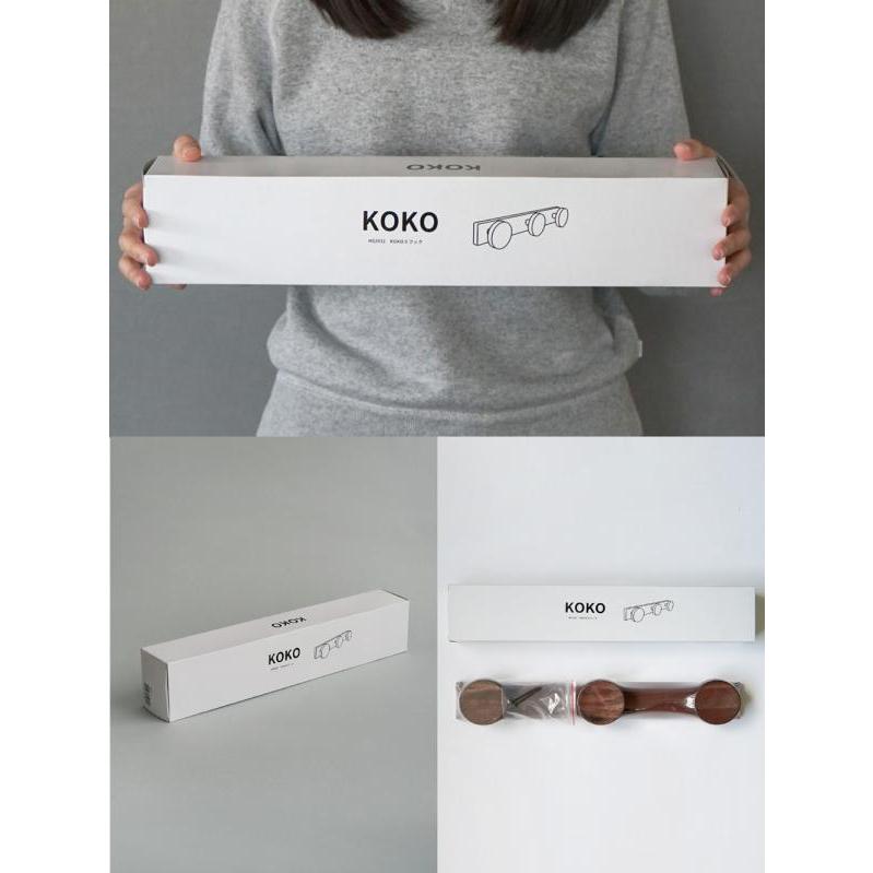 20〜30's PEEDEES WALL TREE ウォールフックコートハンガー ハンガーフック KOKO 3 ハンガーラック コートフック ウォールフック