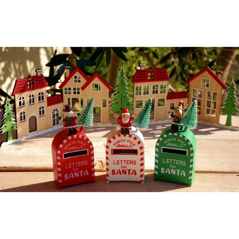 ガーデニング雑貨 クリスマス雑貨 スノーマン ポストフレンズ 3個