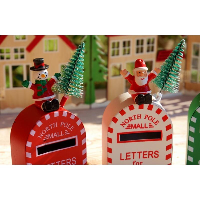 ガーデニング雑貨 クリスマス雑貨 スノーマン ポストフレンズ 3個