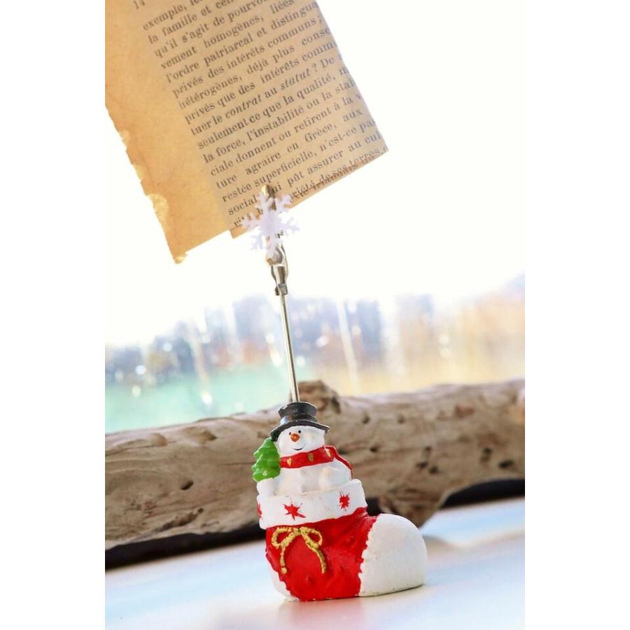 クリスマス雑貨 コベントガーデン クリップスノーマン クリップ