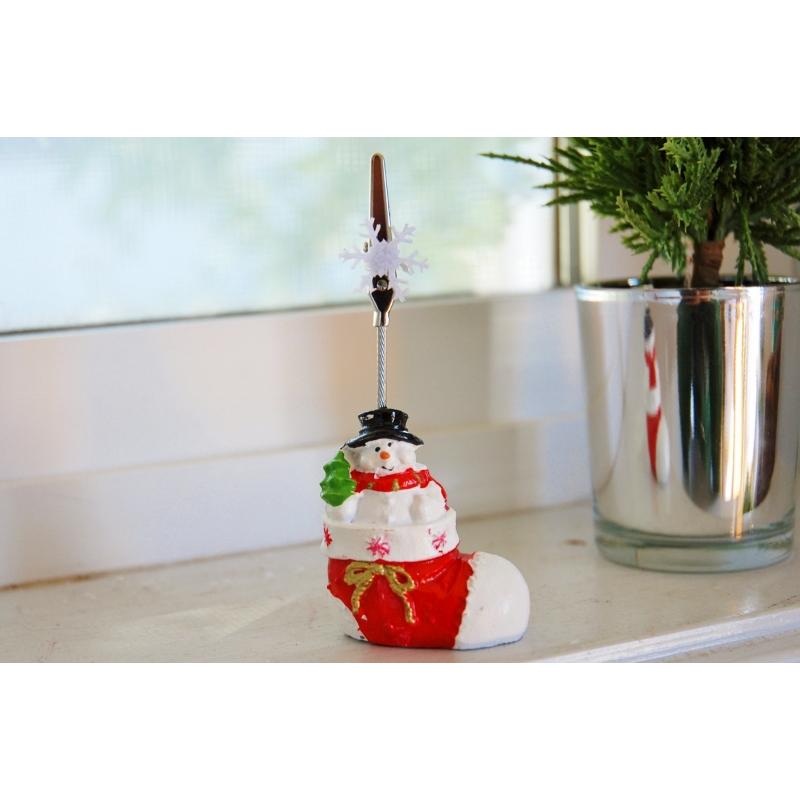 クリスマス雑貨 コベントガーデン クリップスノーマン クリップ