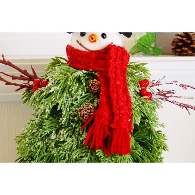 クリスマス雑貨 スノーマン雑貨 コニファースノーマン 北欧雑貨