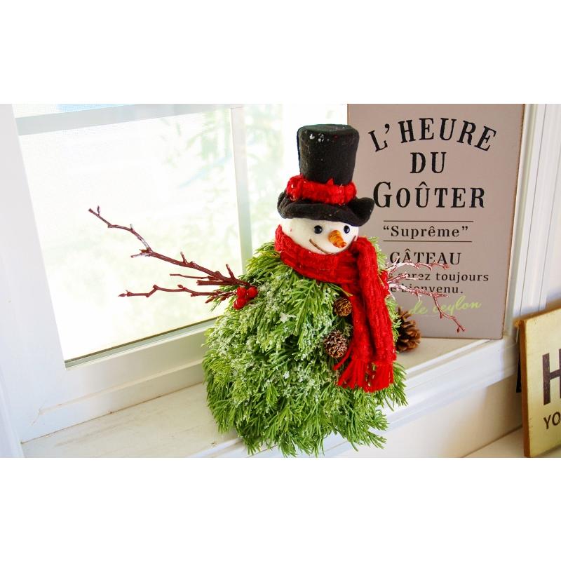 クリスマス雑貨 スノーマン雑貨 コニファースノーマン 北欧雑貨