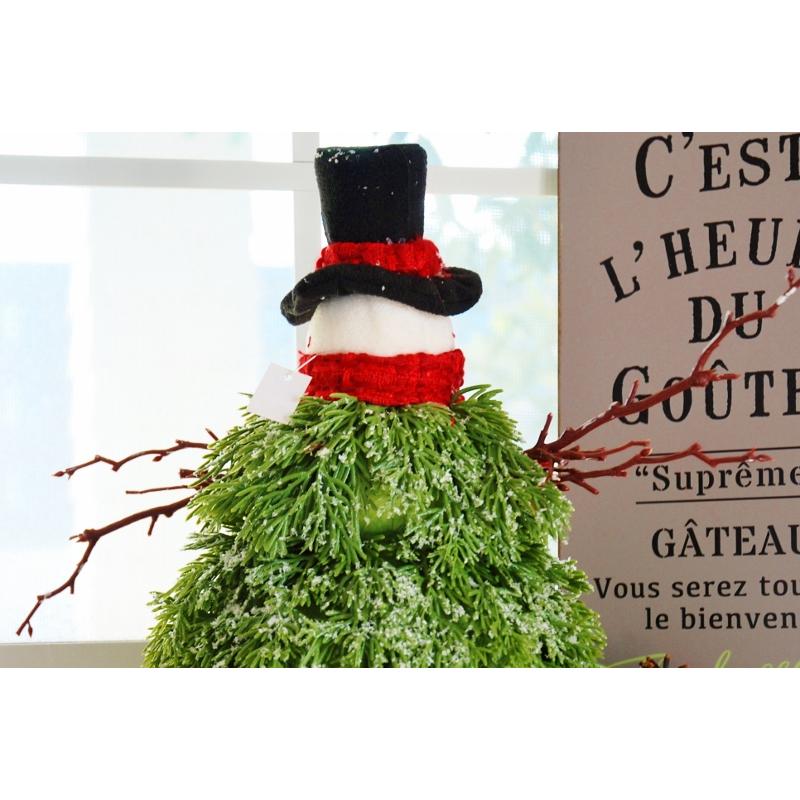 クリスマス雑貨 スノーマン雑貨 コニファースノーマン 北欧雑貨