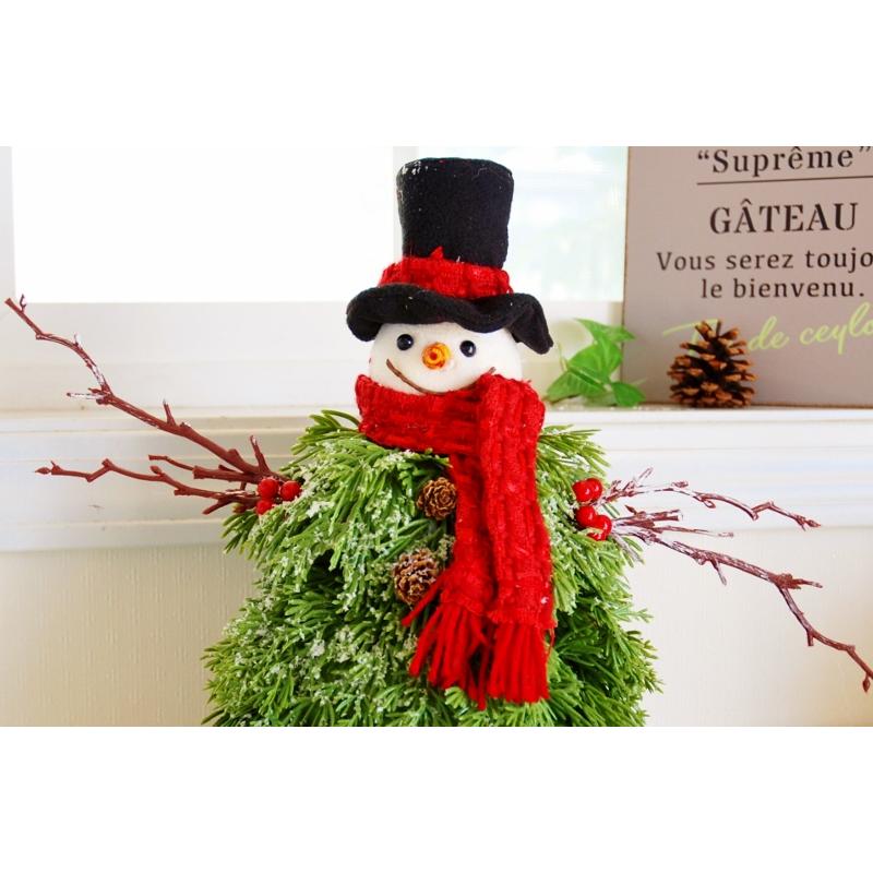 クリスマス雑貨 スノーマン雑貨 コニファースノーマン 北欧雑貨